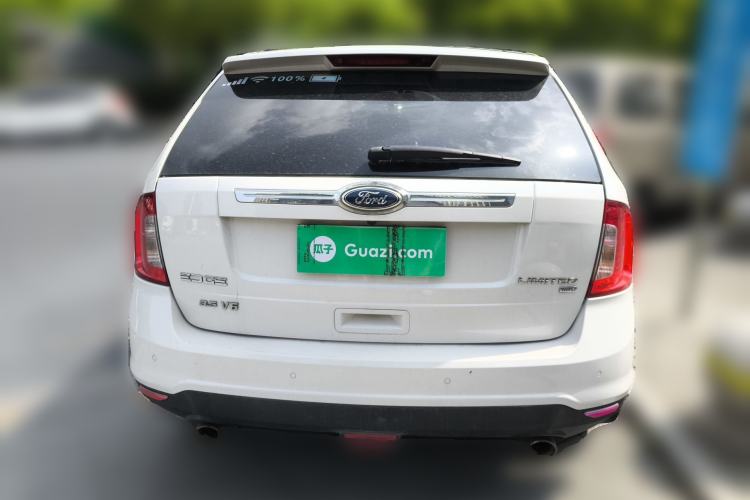 Used Ford Edge 2011 3.5L Zunrui Model Rear