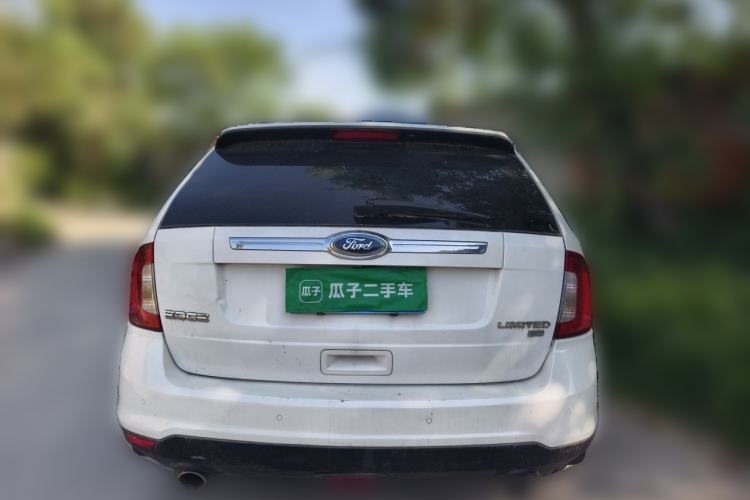 Used Ford Edge 2011 3.5L Prestige Sunroof Edition Rear