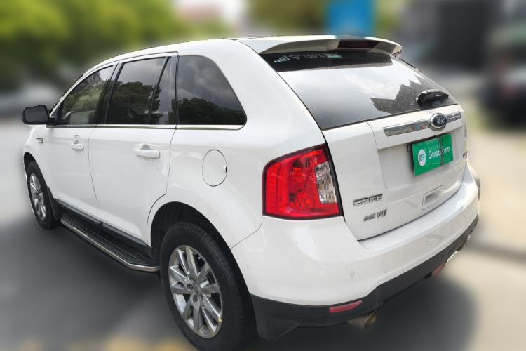 Used Ford Edge 2011 3.5L Zunrui Model Rear Left 45 Deg