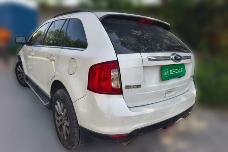Used Ford Edge 2011 3.5L Prestige Sunroof Edition Rear Left 45 Deg