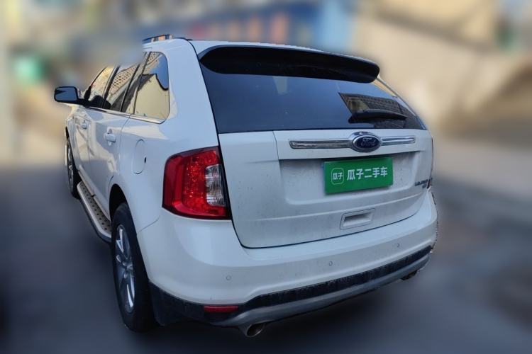 Used Ford Edge 2011 3.5L Zunrui Model Rear Left 45 Deg