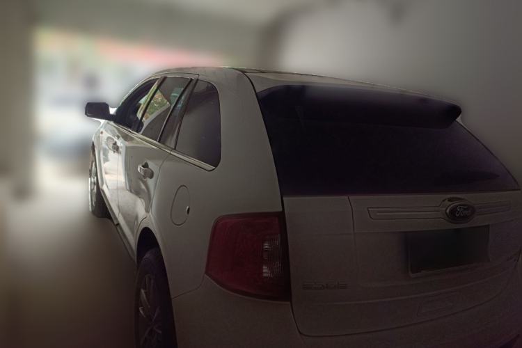 Used Ford Edge 2011 3.5L Zunrui Model Rear Left 45 Deg
