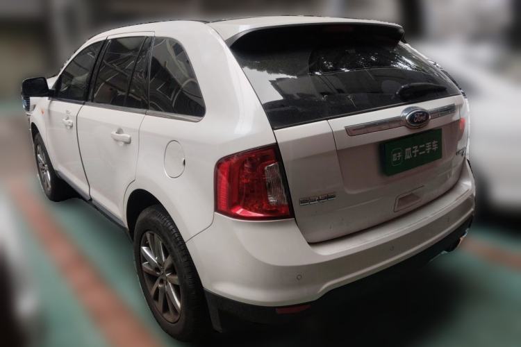 Used Ford Edge 2011 3.5L Zunrui Model Rear Left 45 Deg