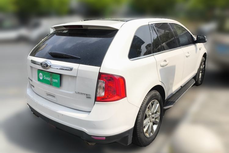 Used Ford Edge 2011 3.5L Zunrui Model Rear Right 45 Deg