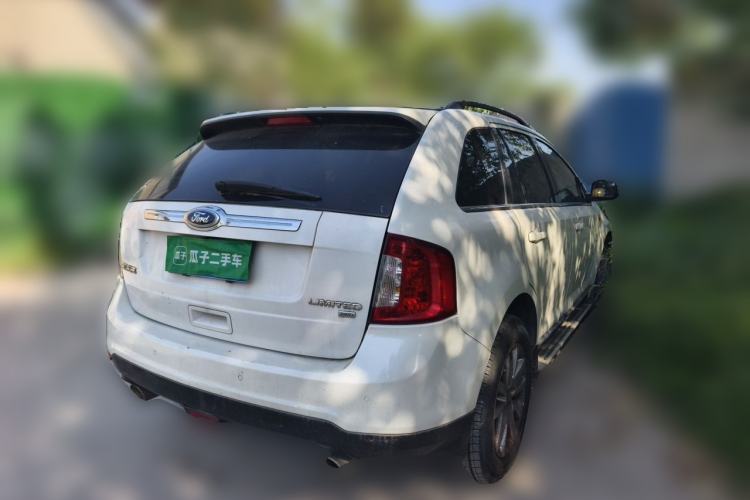 Used Ford Edge 2011 3.5L Prestige Sunroof Edition Rear Right 45 Deg
