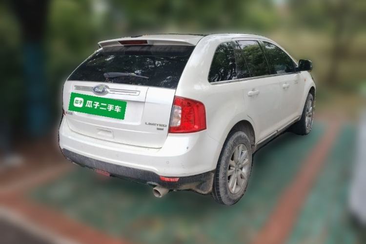Used Ford Edge 2011 3.5L Zunrui Model Rear Right 45 Deg