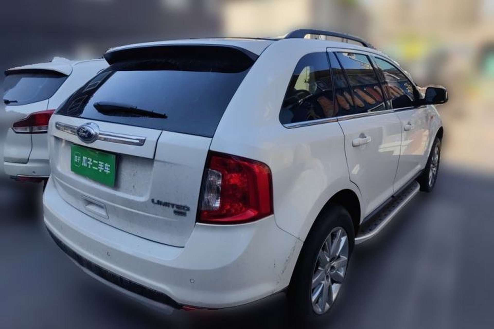 Used Ford Edge 2011 3.5L Zunrui Model Rear Right 45 Deg