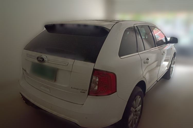 Used Ford Edge 2011 3.5L Zunrui Model Rear Right 45 Deg