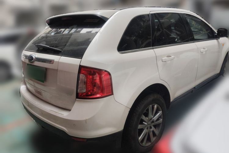 Used Ford Edge 2011 3.5L Zunrui Model Rear Right 45 Deg
