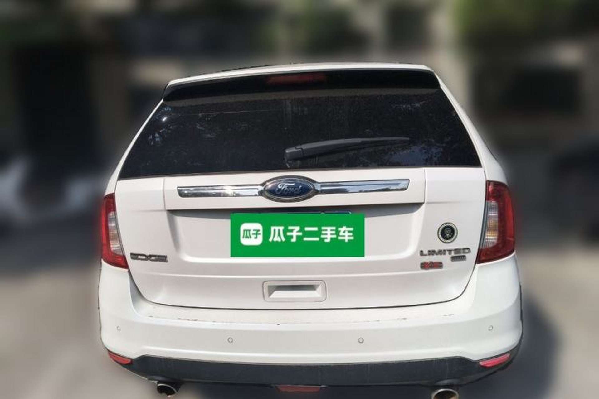 Used Ford Edge 2011 3.5L Zunrui Model Rear