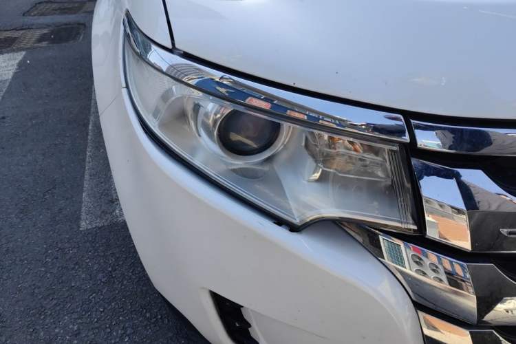 Used Ford Edge 2011 3.5L Zunrui Model Right Front Headlight