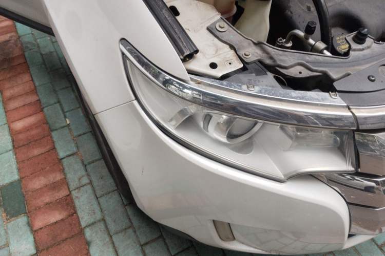 Used Ford Edge 2011 3.5L Zunrui Model Right Front Headlight