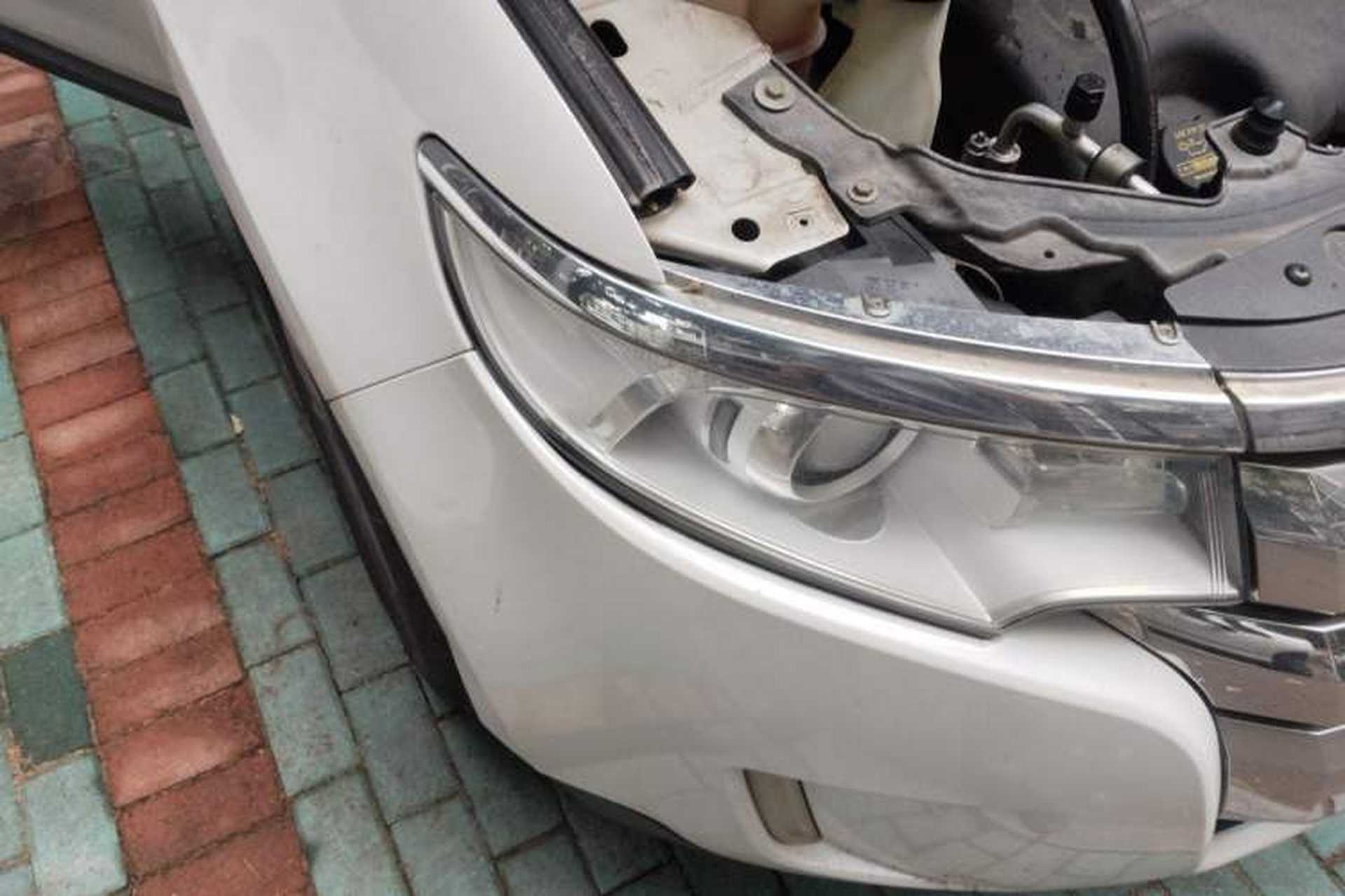 Used Ford Edge 2011 3.5L Zunrui Model Right Front Headlight