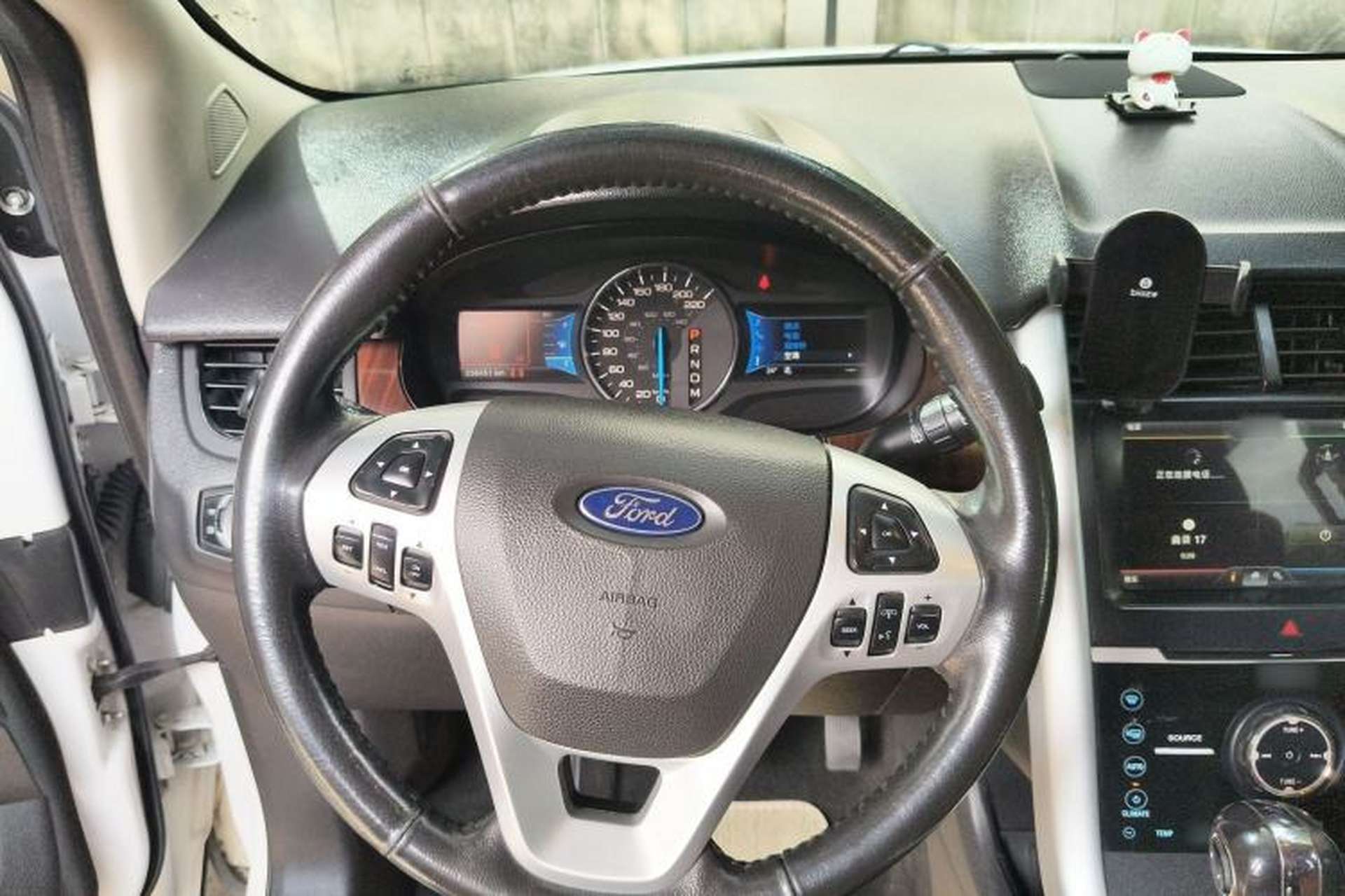 Used Ford Edge 2011 3.5L Zunrui Model Steering Wheel