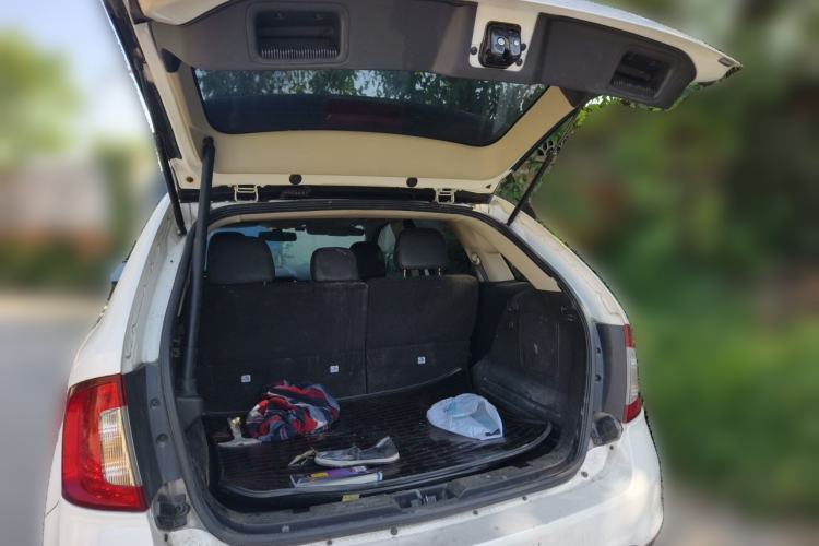 Used Ford Edge 2011 3.5L Prestige Sunroof Edition Trunk