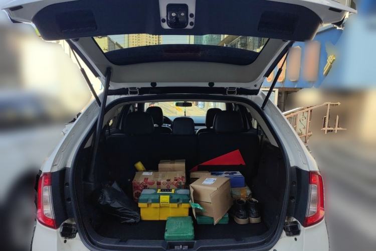 Used Ford Edge 2011 3.5L Zunrui Model Trunk