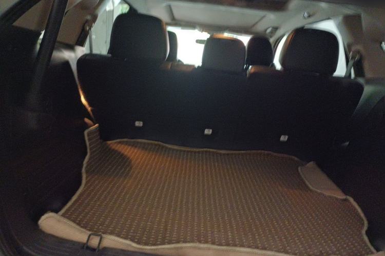 Used Ford Edge 2011 3.5L Zunrui Model Trunk