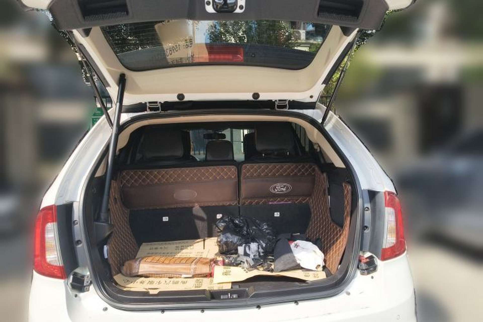 Used Ford Edge 2011 3.5L Zunrui Model Trunk