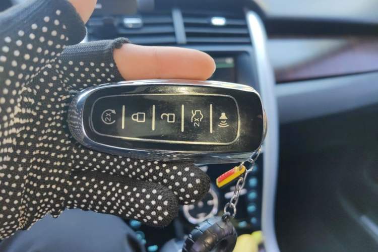 Used Ford Edge 2011 3.5L Zunrui Model Vehicle Key