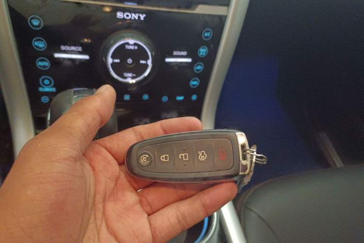 Used Ford Edge 2011 3.5L Zunrui Model Vehicle Key