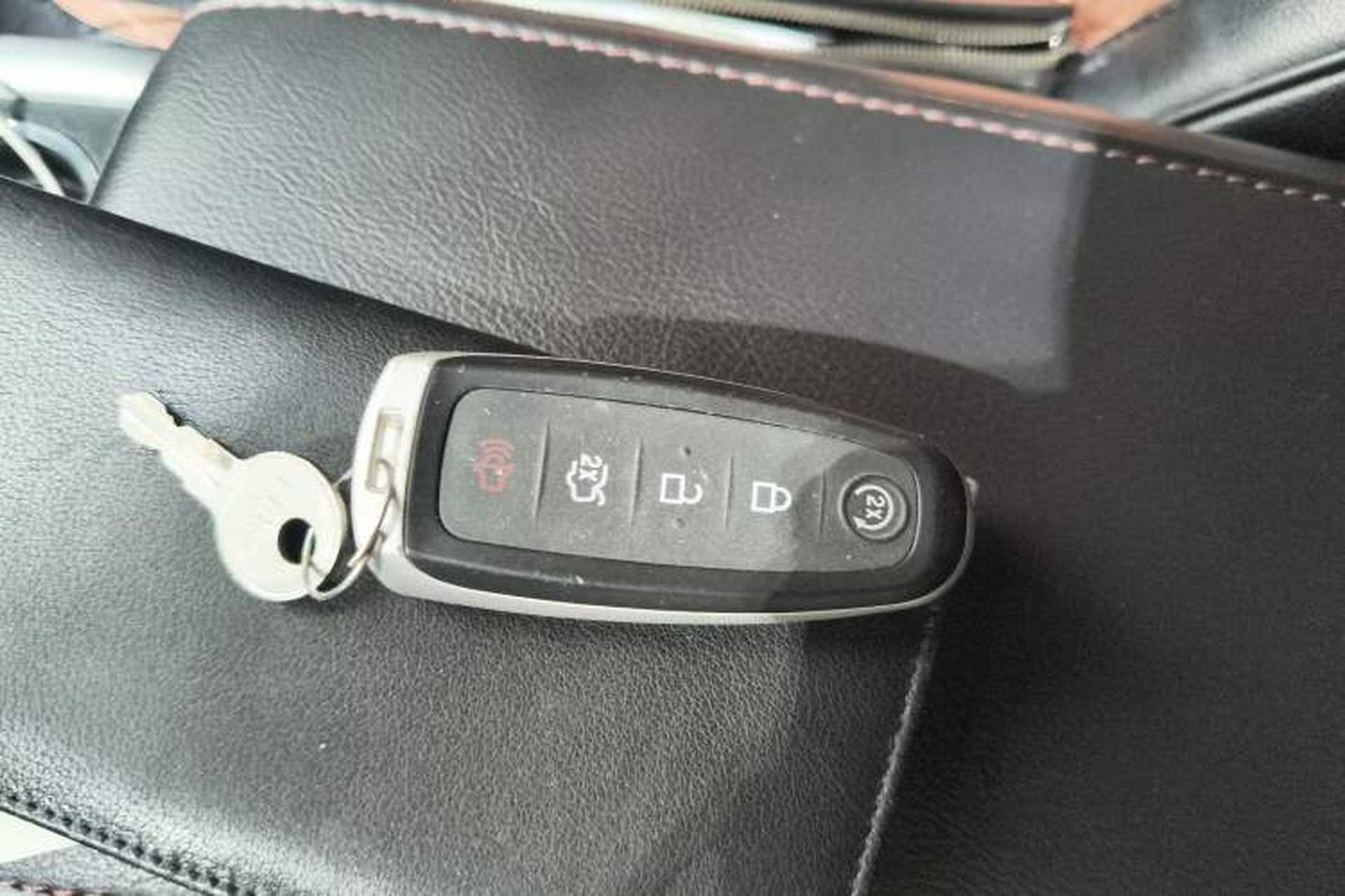 Used Ford Edge 2011 3.5L Zunrui Model Vehicle Key