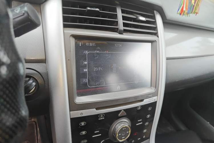 Used Ford Edge 2012 2.0T Elite Sunroof Edition Audio And AC Panel