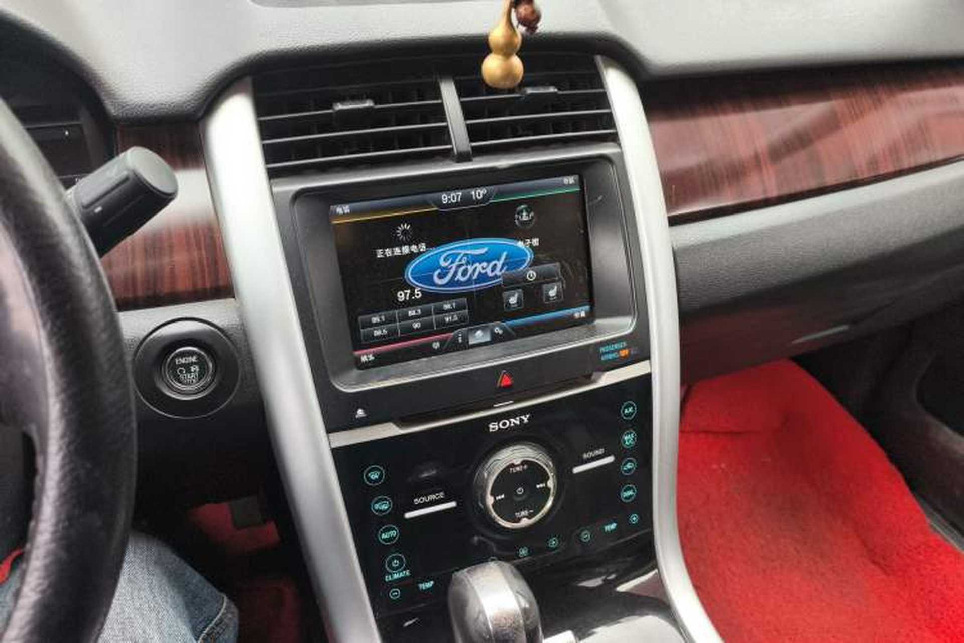 Used Ford Edge 2012 2.0T Zunrui Trim Audio And AC Panel