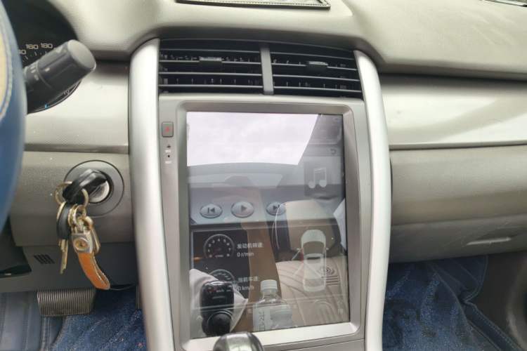 Used Ford Edge 2012 2.0T Elite Sunroof Edition Audio And AC Panel