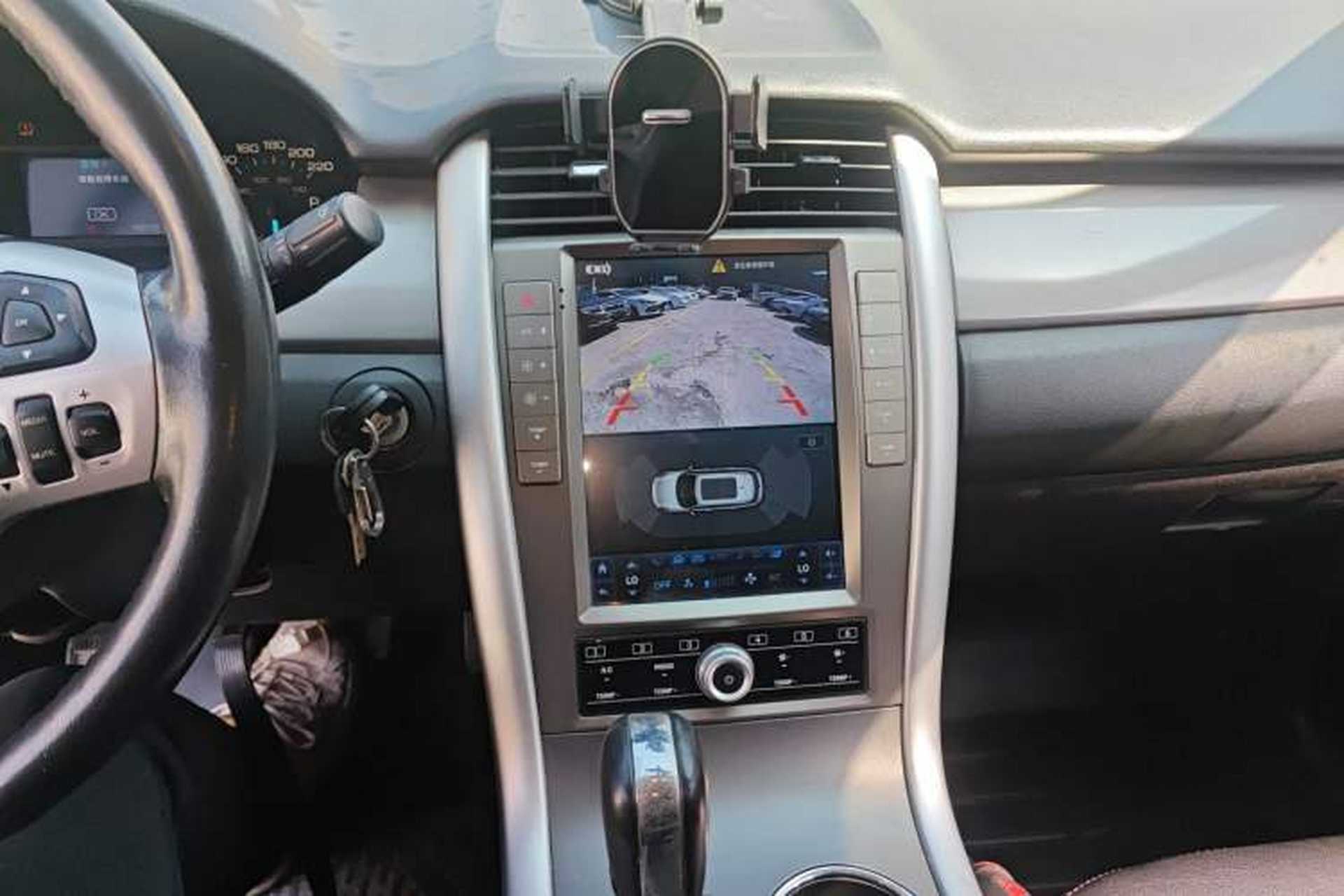 Used Ford Edge 2012 2.0T Elite Edition Audio And AC Panel
