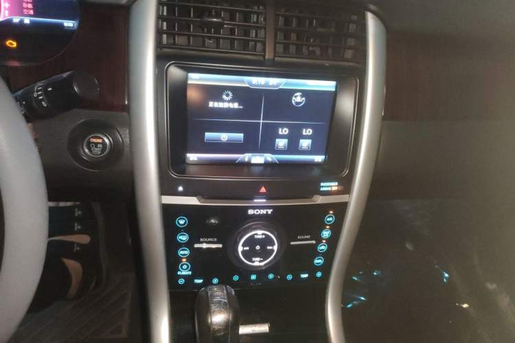 Used Ford Edge 2012 2.0T Zunrui Trim Audio And AC Panel