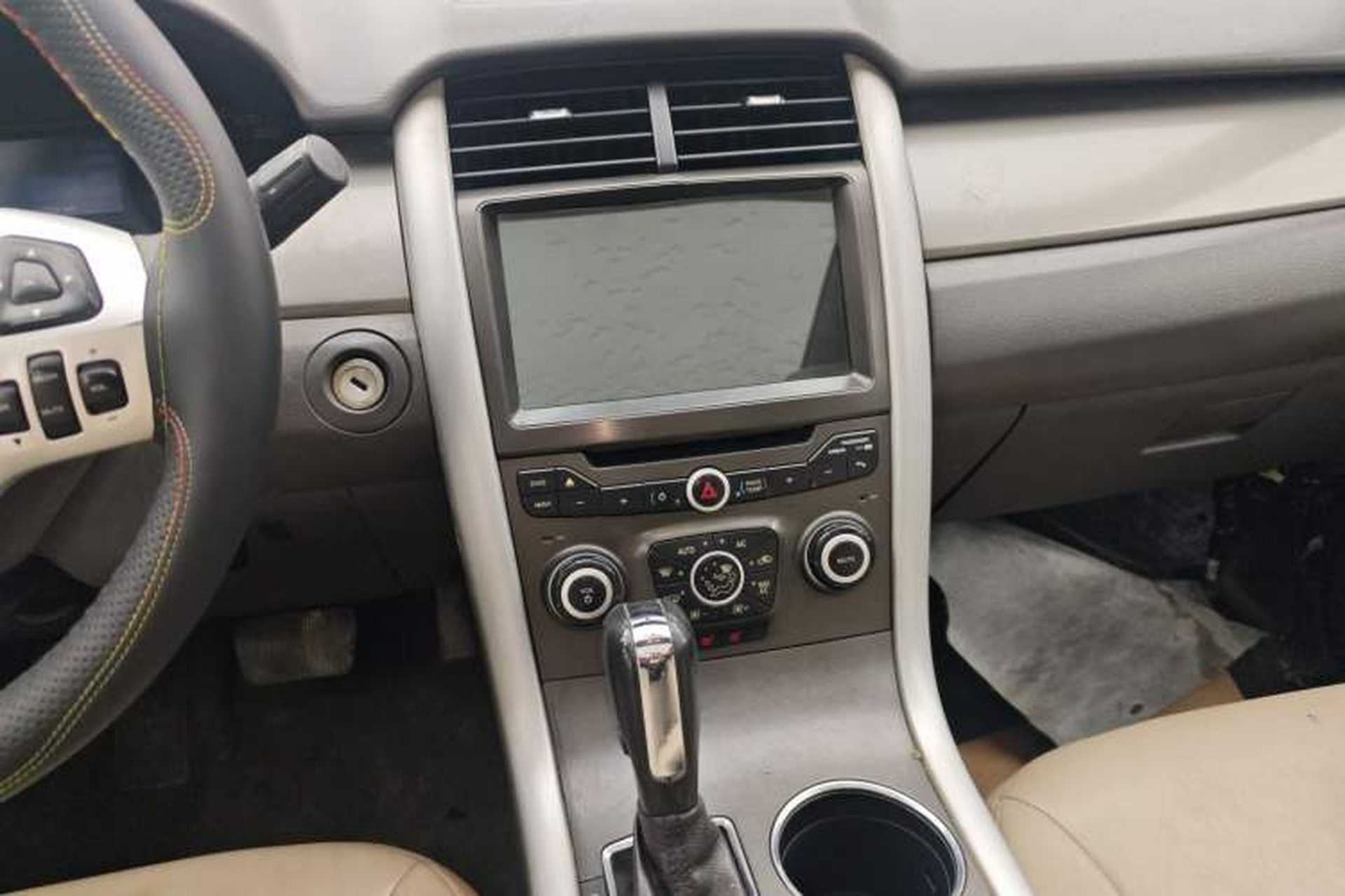 Used Ford Edge 2012 2.0T Elite Sunroof Edition Audio And AC Panel