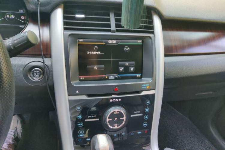 Used Ford Edge 2012 2.0T Zunrui Trim Audio And AC Panel