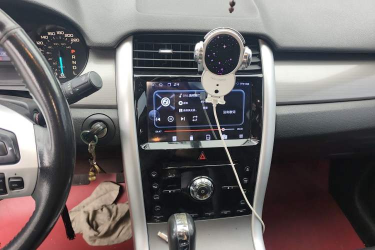 Used Ford Edge 2012 2.0T Elite Sunroof Edition Audio And AC Panel