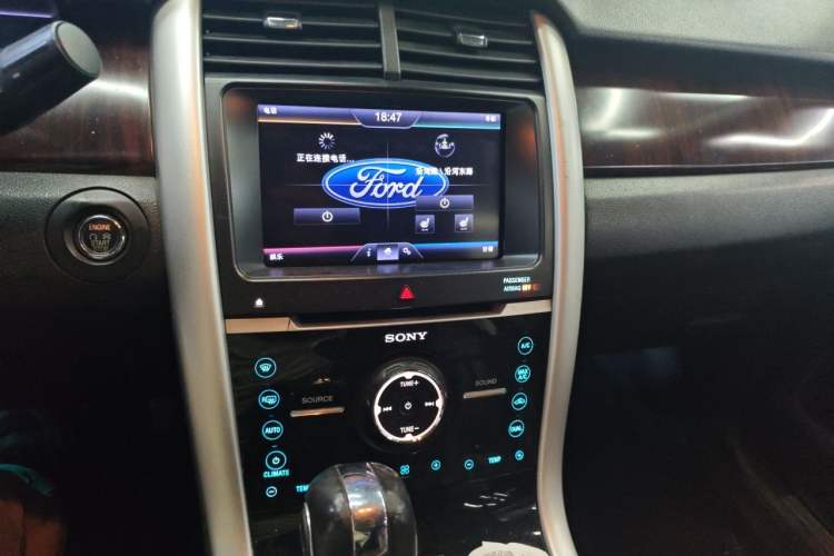 Used Ford Edge 2012 3.5L Zunrui Trim Audio And AC Panel