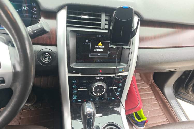 Used Ford Edge 2012 2.0T Zunrui Trim Audio And AC Panel