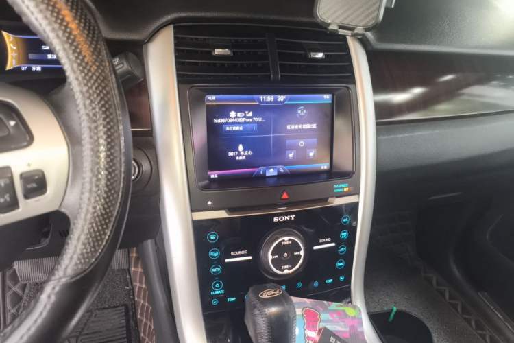 Used Ford Edge 2012 2.0T Zunrui Trim Audio And AC Panel