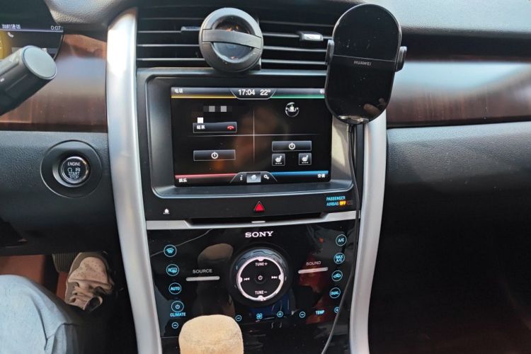 Used Ford Edge 2012 2.0T Zunrui Trim Audio And AC Panel