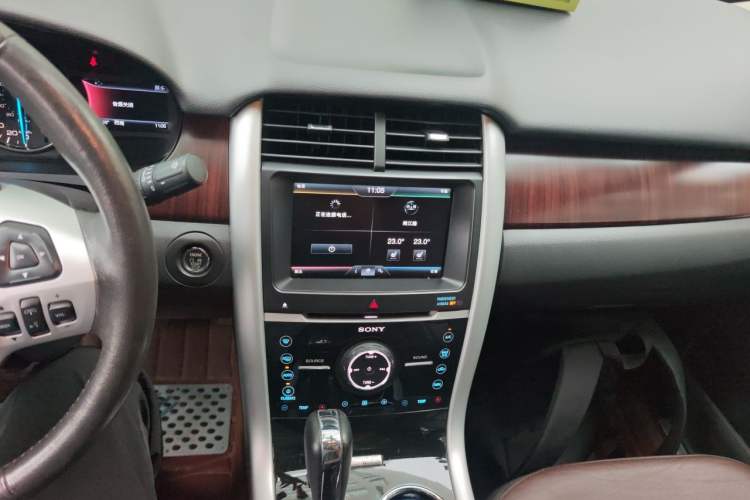 Used Ford Edge 2012 2.0T Zunrui Trim Audio And AC Panel