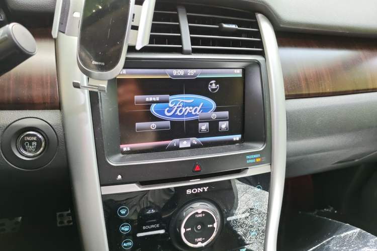 Used Ford Edge 2012 2.0T Zunrui Trim Audio And AC Panel