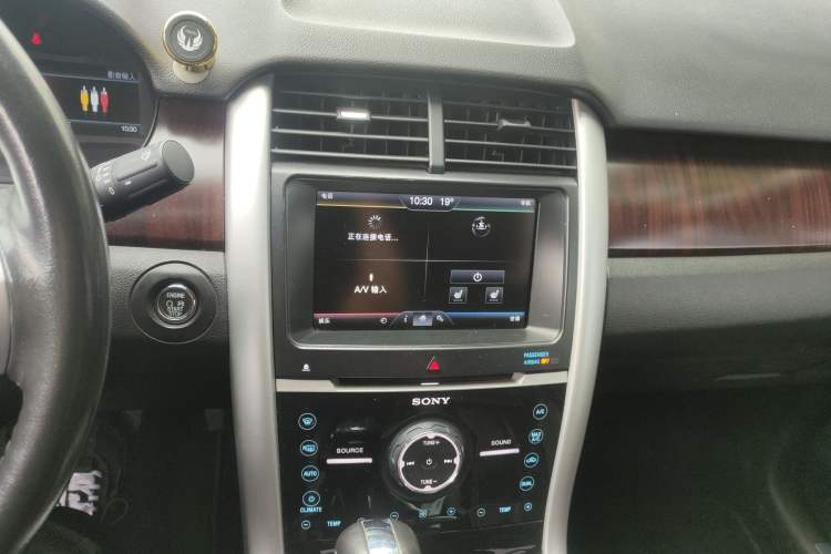 Used Ford Edge 2012 3.5L Zunrui Trim Audio And AC Panel