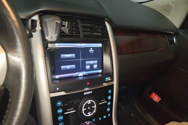 Used Ford Edge 2012 2.0T Zunrui Trim Audio And AC Panel