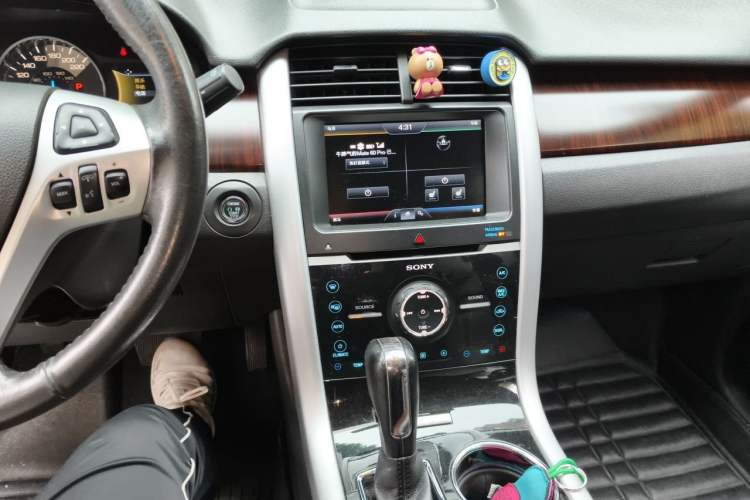 Used Ford Edge 2012 2.0T Zunrui Trim Audio And AC Panel