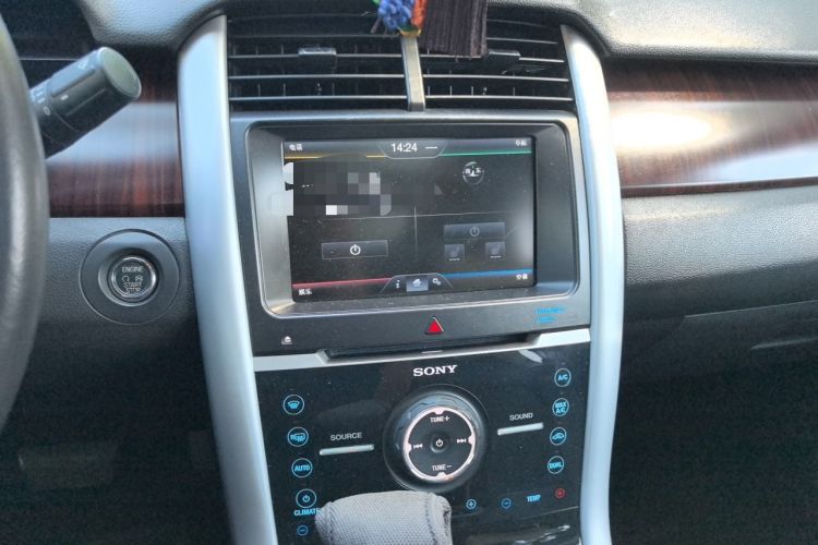 Used Ford Edge 2012 2.0T Zunrui Trim Audio And AC Panel