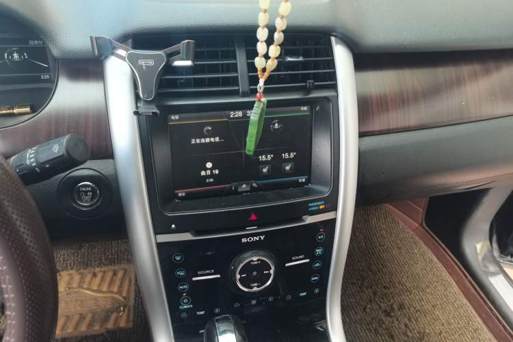 Used Ford Edge 2012 2.0T Zunrui Trim Audio And AC Panel