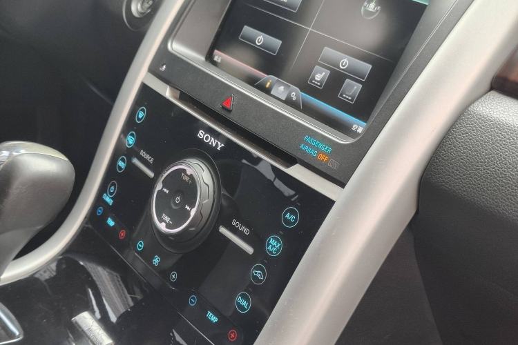 Used Ford Edge 2012 3.5L Zunrui Trim Audio And AC Panel