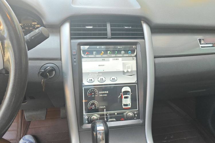 Used Ford Edge 2012 2.0T Elite Sunroof Edition Audio And AC Panel