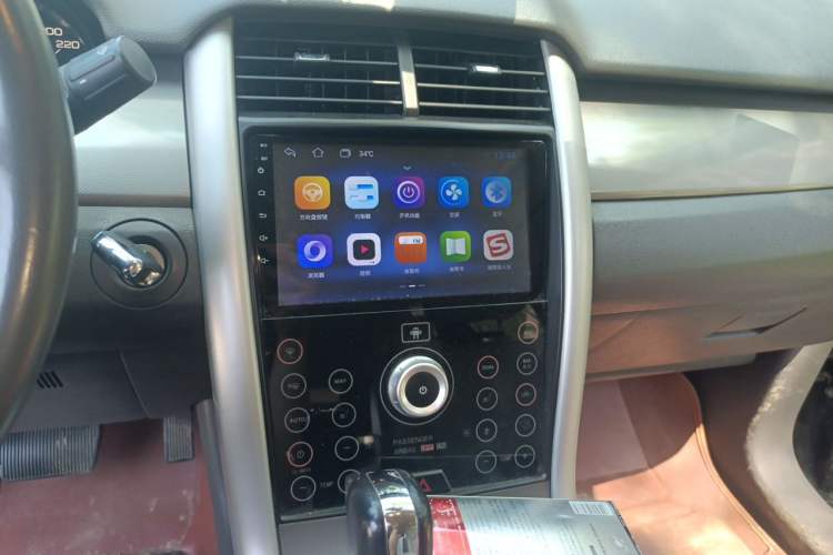 Used Ford Edge 2012 2.0T Elite Edition Audio And AC Panel
