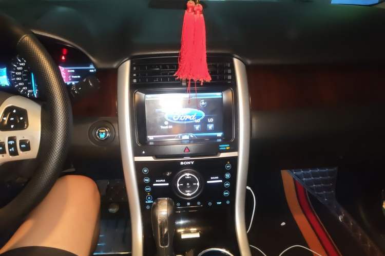 Used Ford Edge 2012 2.0T Zunrui Trim Audio And AC Panel