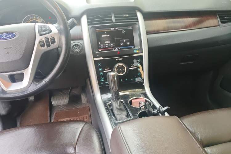Used Ford Edge 2012 2.0T Zunrui Trim Audio And AC Panel
