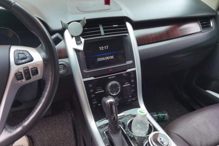 Used Ford Edge 2012 2.0T Zunrui Trim Audio And AC Panel